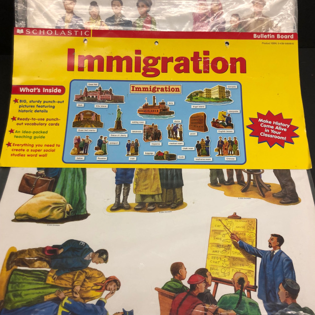 Immigration Bulletin Set