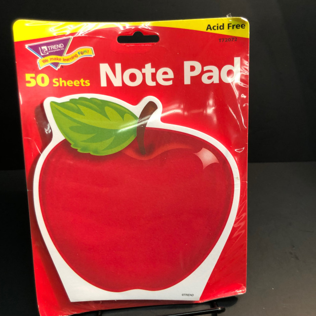 notepad in apple